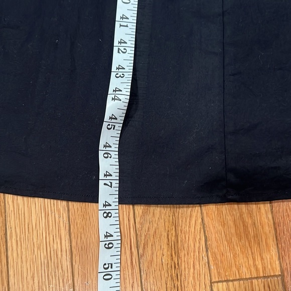 NWT🌸scoop side knot midi dress - Picture 15 of 17